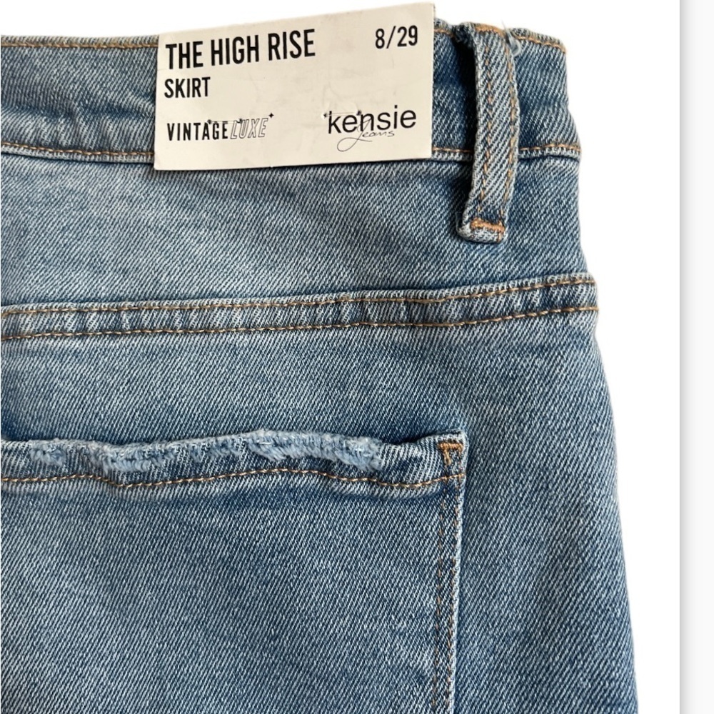 Kensie Vintage Luxe “The High Rise Skirt” - Picture 5 of 5